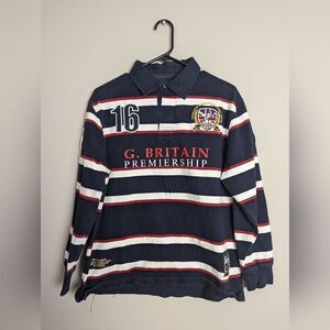 Kevingston Rugby Long sleeve shirt Great Britain Championship edition 16